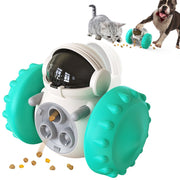 Dog Cat Food Dispenser Tumbler Balance Toys