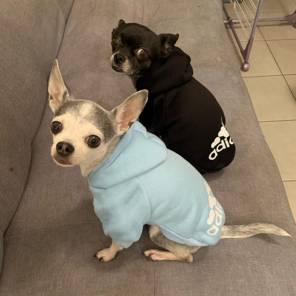 Dog Hoodies Fleece Warm Sweatshirt