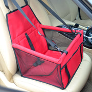 Travel Dog Car Seat Cover Folding Hammock Pet Carriers Bag