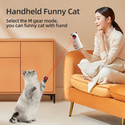 Smart Teasing Pet LED Laser Indoor Cat Toy