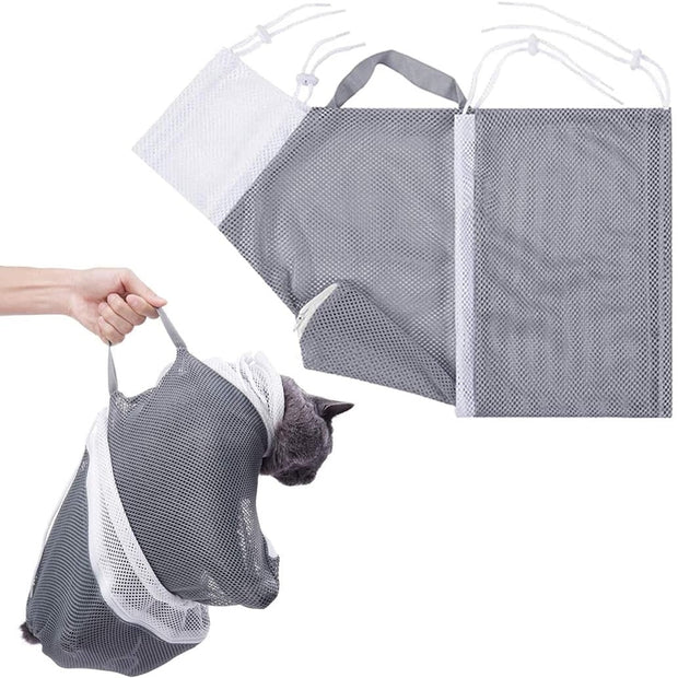 Anti-Scratch Shower Bag